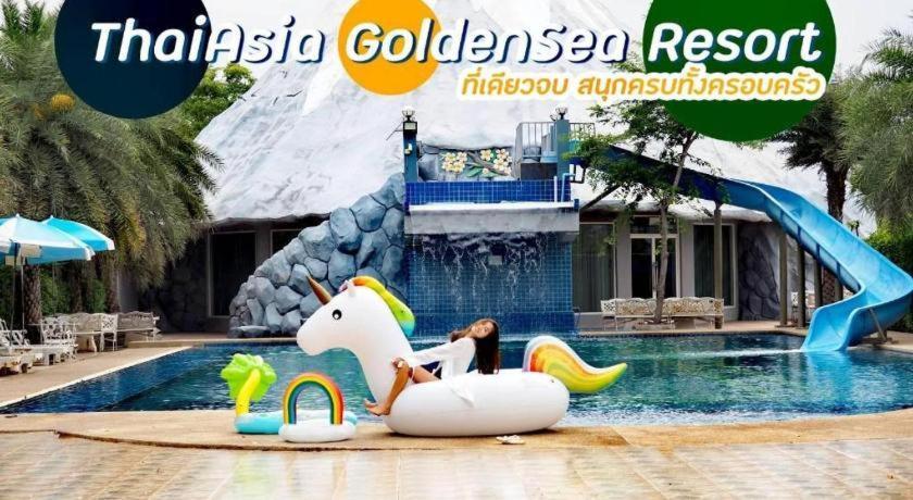 泰亚金海度假村 大城 外观 照片